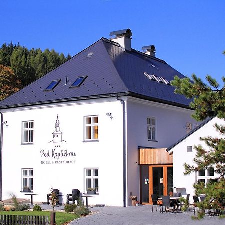 Hotel Pod Kaplickou Malá Morávka Exterior foto