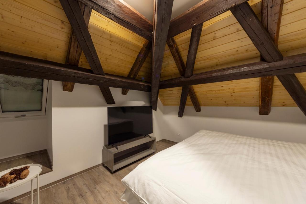 Hotel Pod Kaplickou Malá Morávka Exterior foto